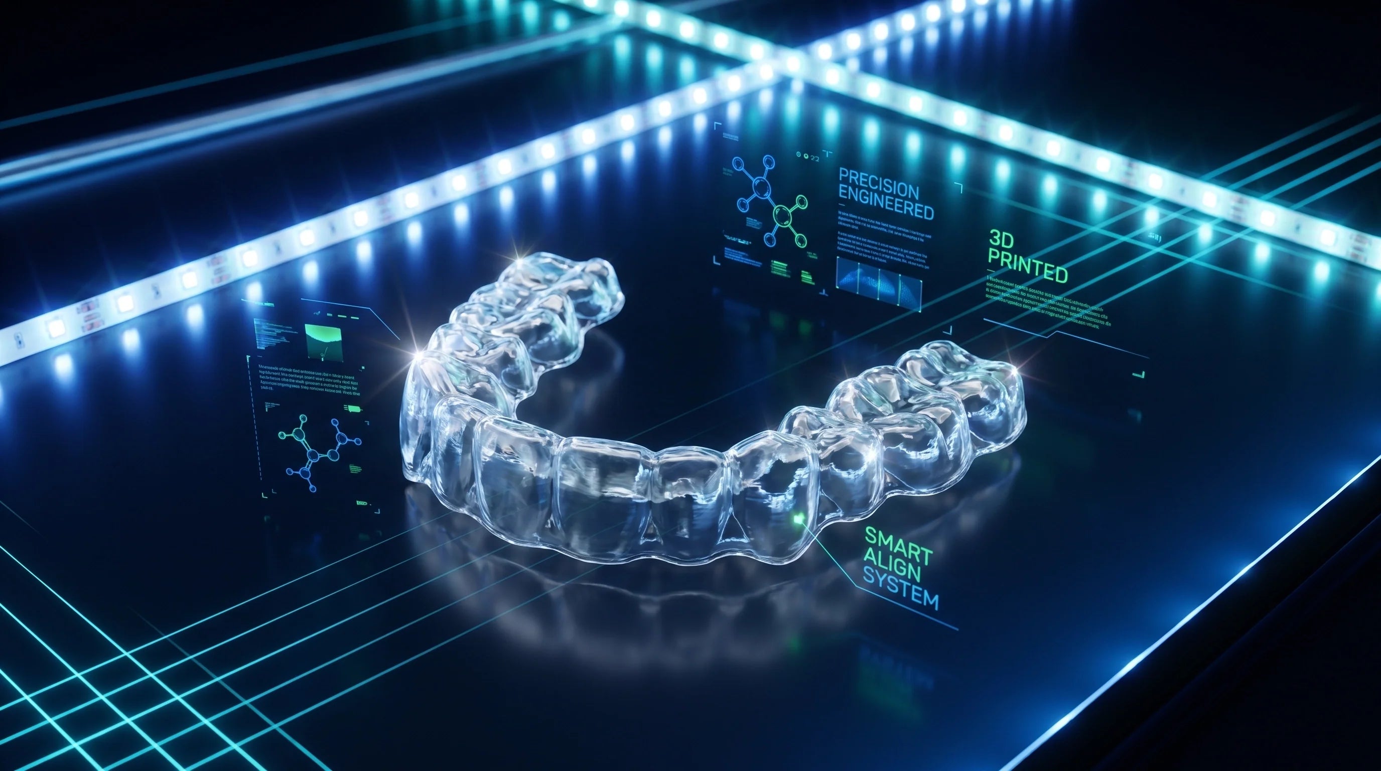 Direct 3D Printed Aligners vs. Traditional Thermoformed Aligners: Why 3DNA Dental and LuxCreo Is Changing Orthodontics