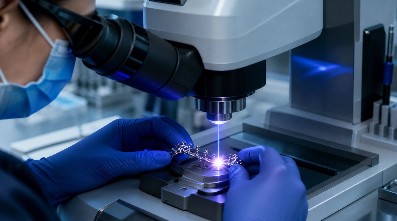 The Future of Dental Labs: Why Laser Welding is Replacing Silver Solder