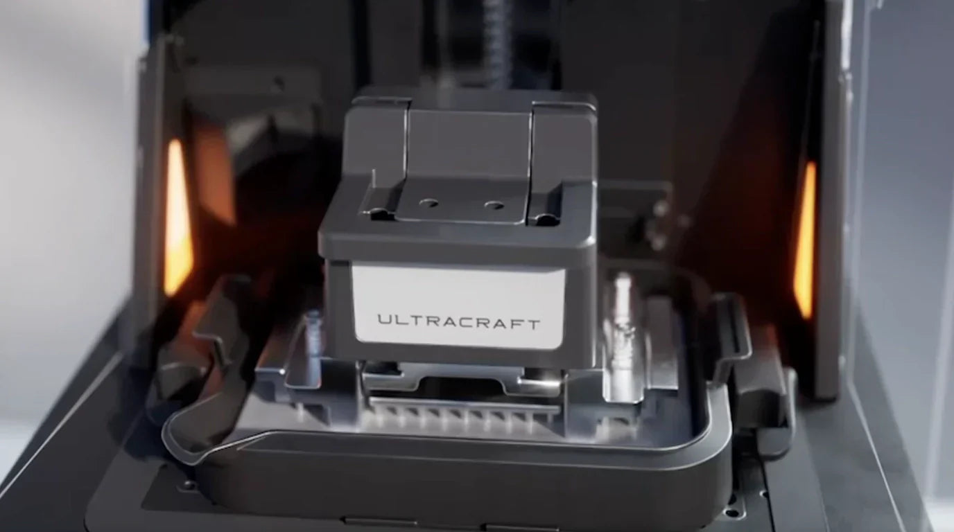 How does the HeyGears UltraCraft A2D HD stack up against three competitors' dental lab resin printers in features, speed, resins, and price?