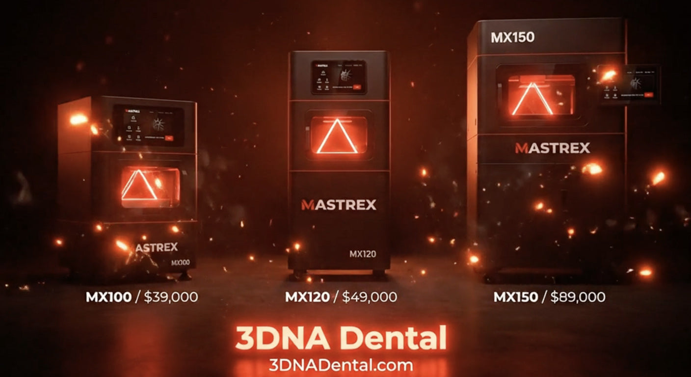 Bringing Industrial-Grade Metal 3D Printing to Dental Labs: A Deep Dive into Mastrex's LPBF Technology from 3DNA Dental