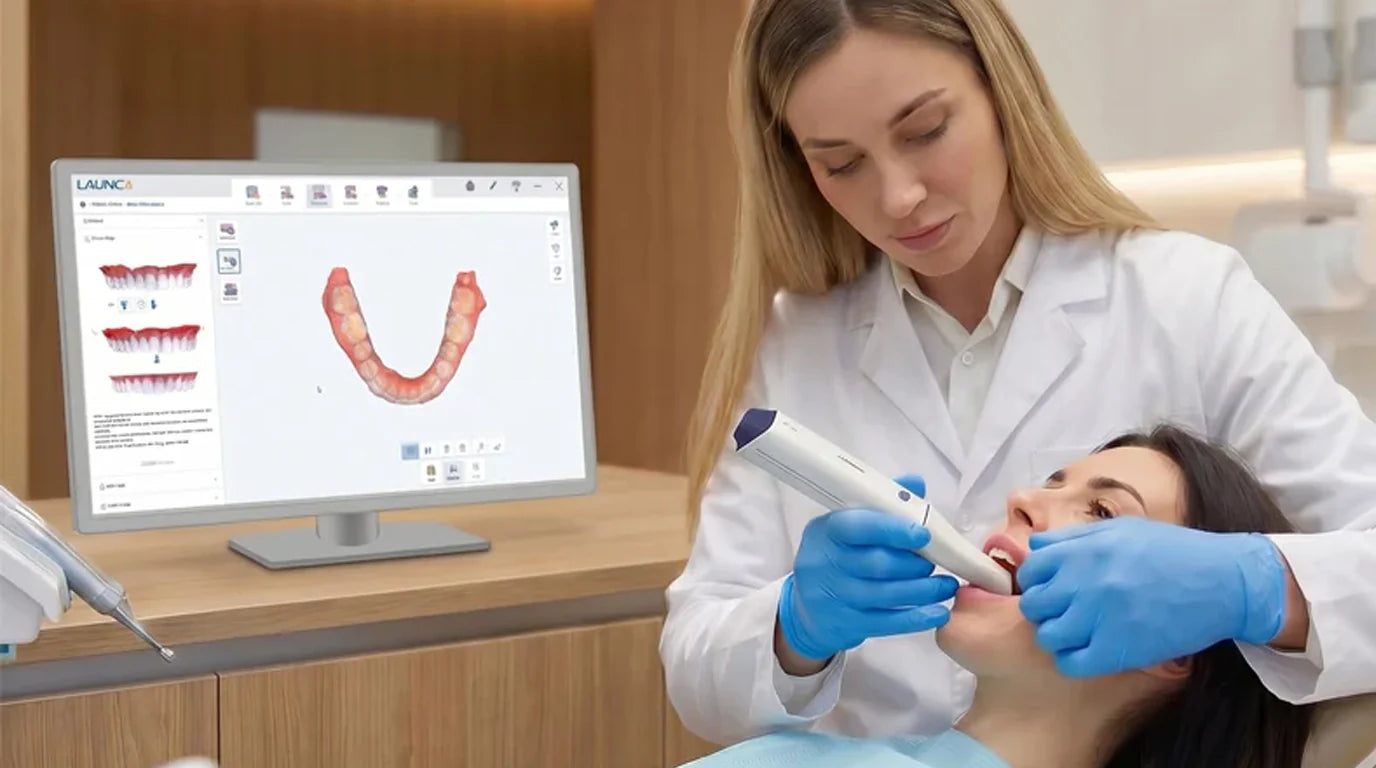 How the Launca DL-300 Wireless Compares to the Industry Average Intraoral Scanner in 2026