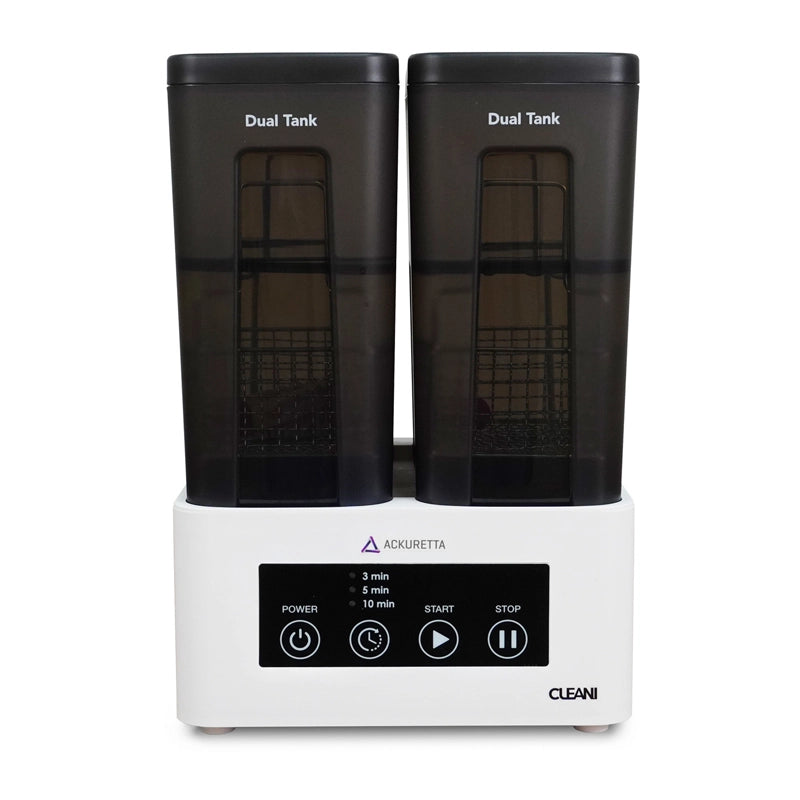 Ackuretta Cleani with Dual Tanks Washer
