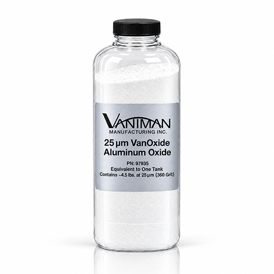 Vaniman SandBlaster Aluminum Oxide
