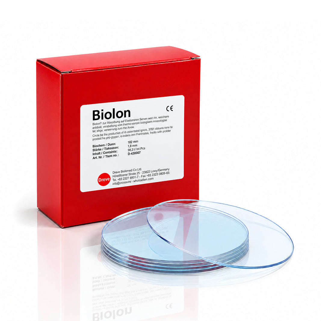 Dreve Biolon PETG Aligner & Retainer Plastics