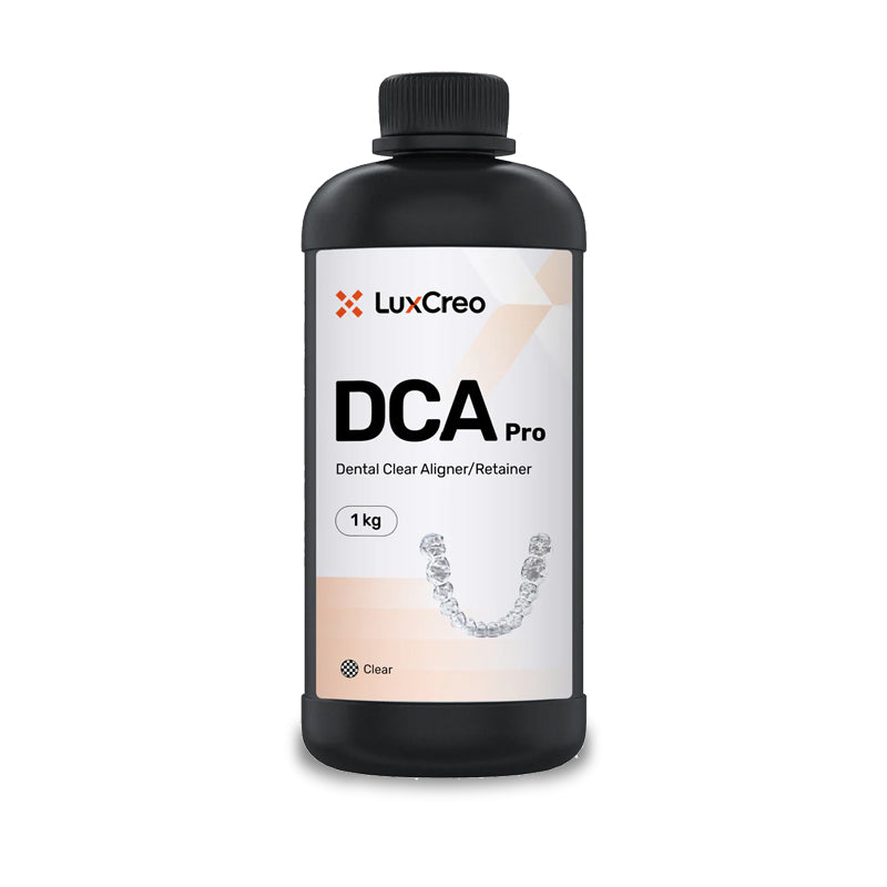 LuxCreo DCA Pro Dental Clear Aligner/Retainer Resin
