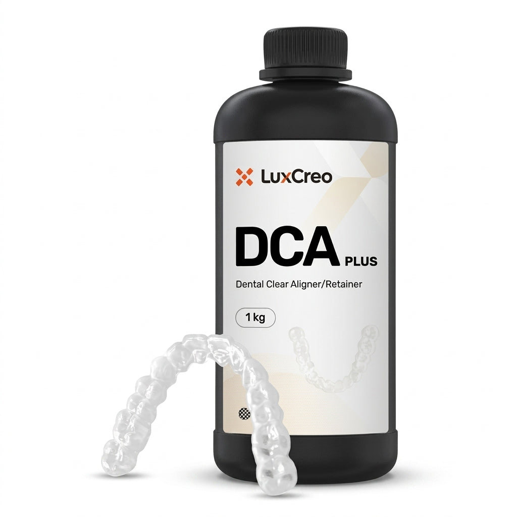 LuxCreo DCA PLUS Aligner/Retainer Resin (Aesthetic White)