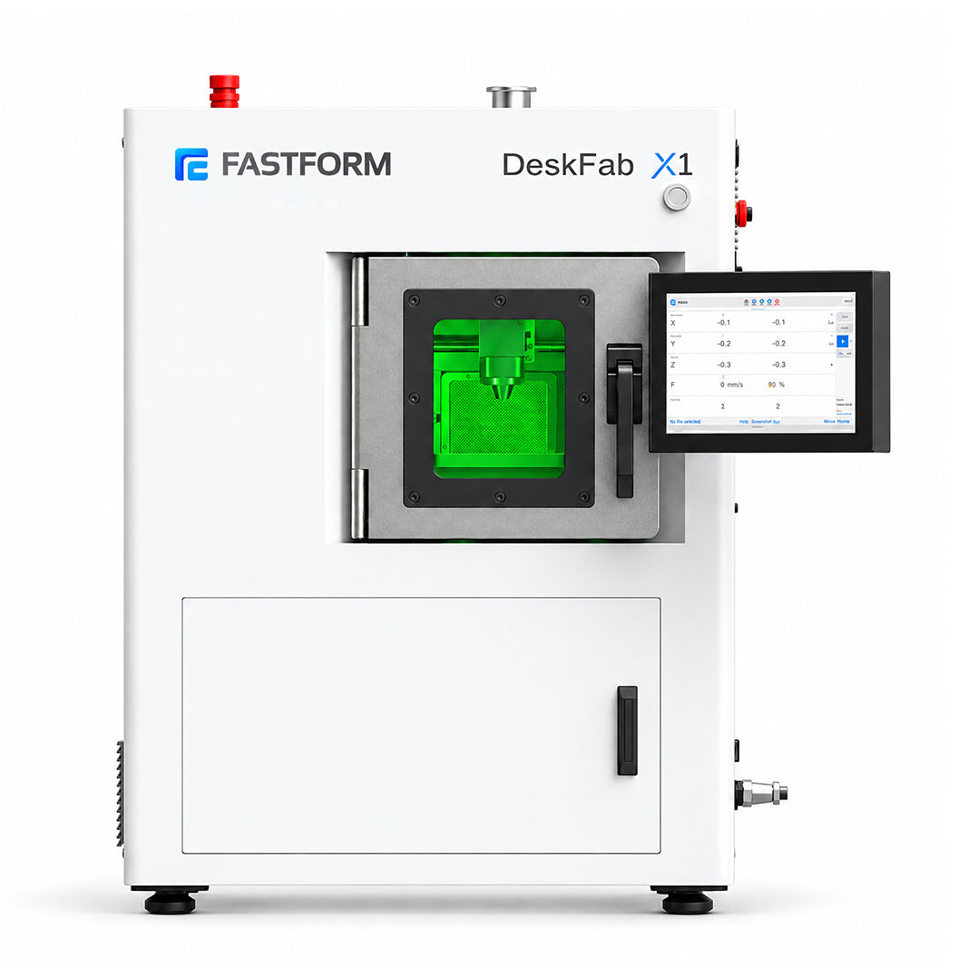 FastForm DeskFab X1 3D Metal Printing Bundle