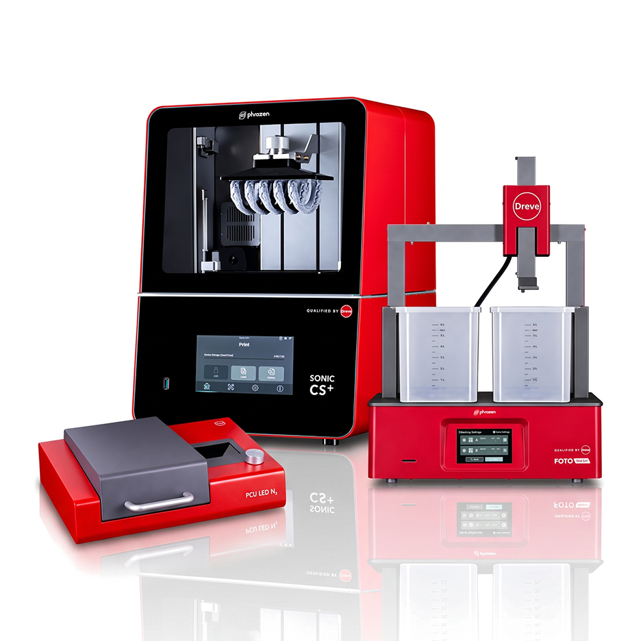 Dreve 3D Printing System Bundle