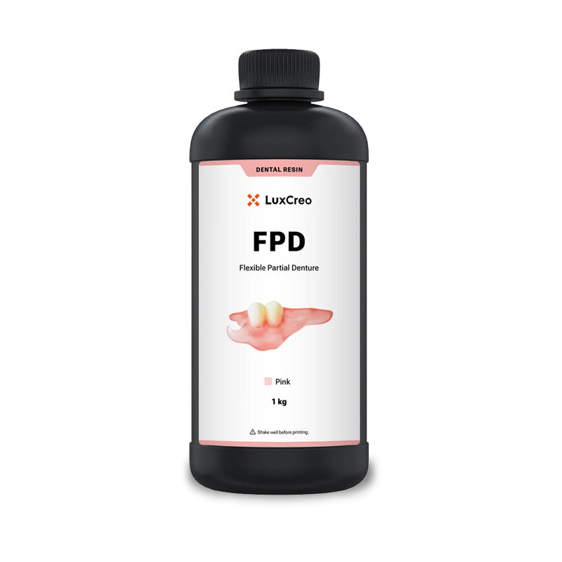 LuxCreo Flexible Partial Denture FPD Resin