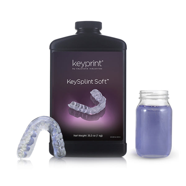KeySplint Soft Splint Resin
