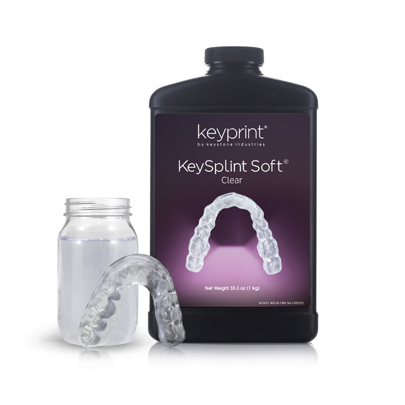 KeySplint Soft Splint Resin