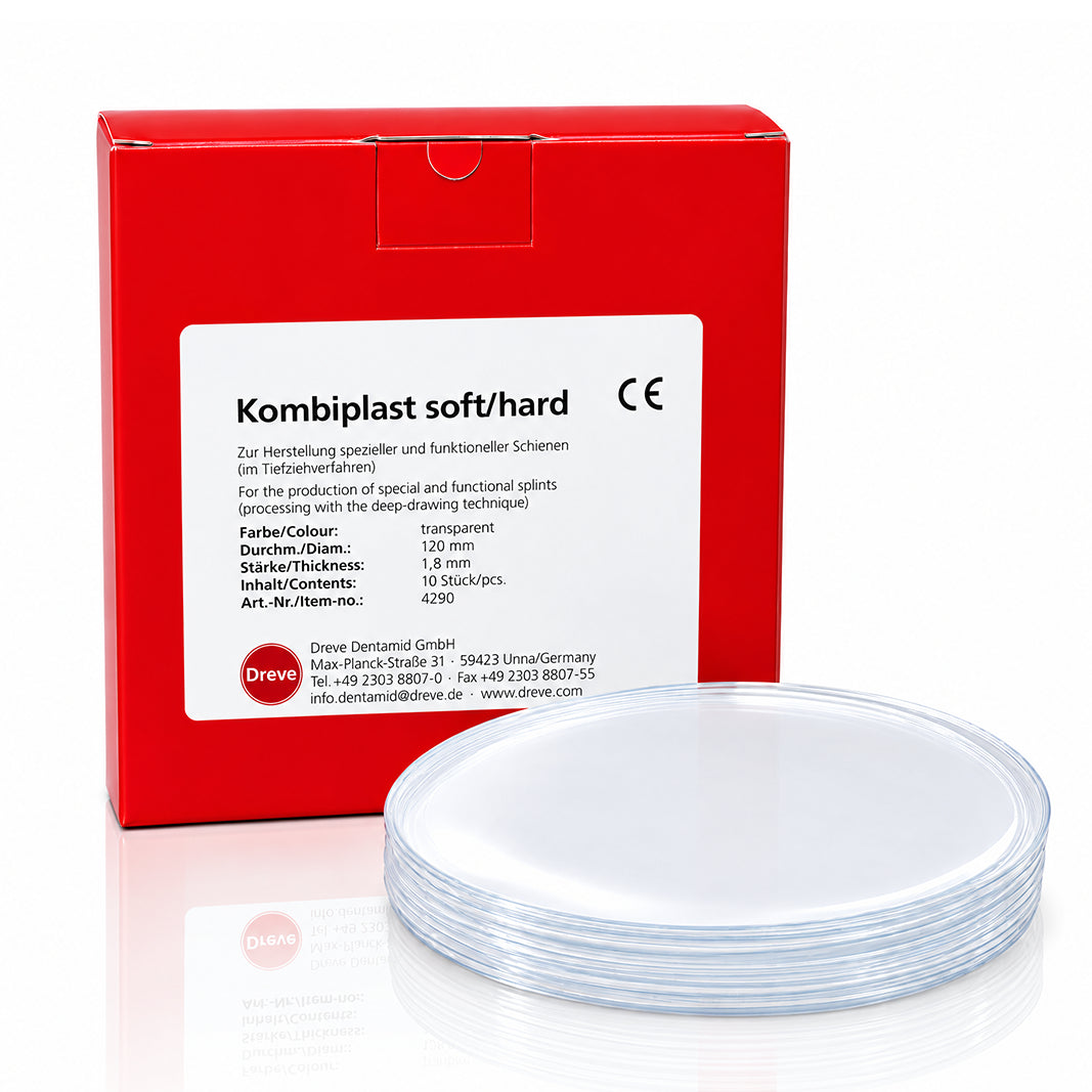 Dreve Kombiplast Dual-Layer Splint Material