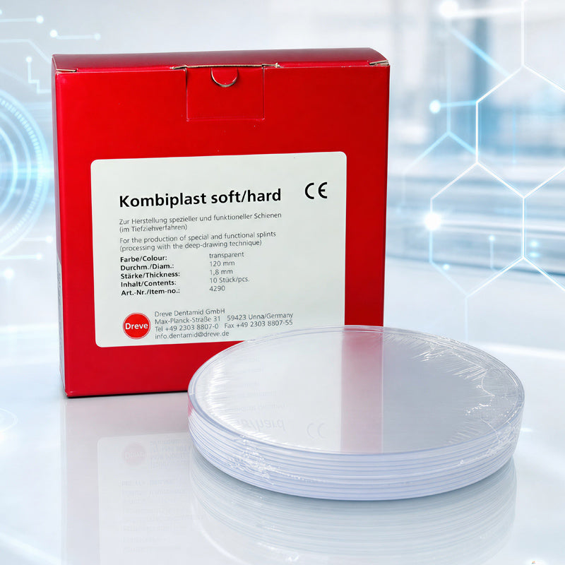 Dreve Kombiplast Dual-Layer Splint Material