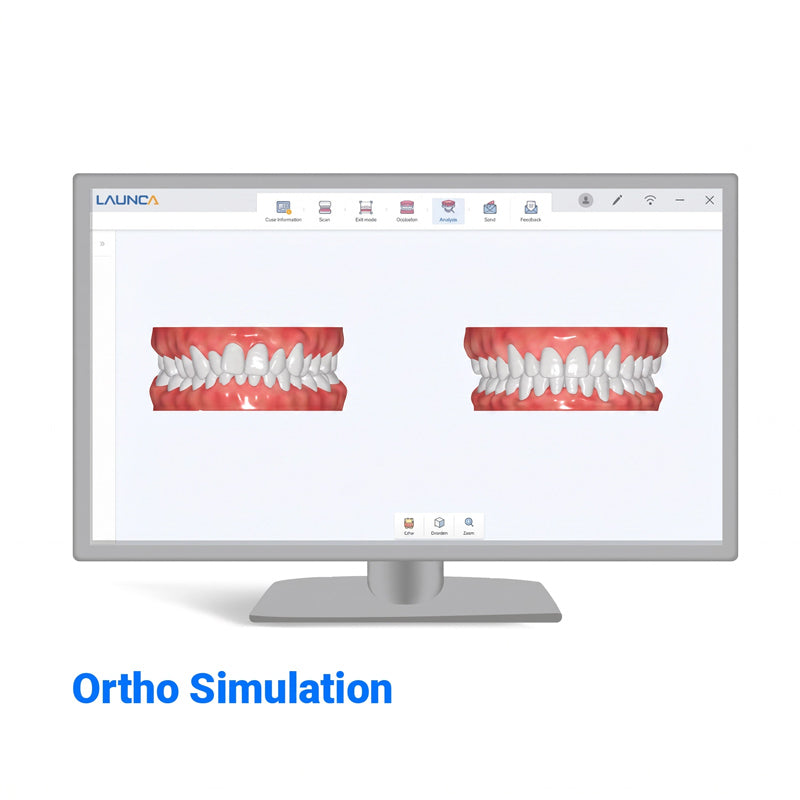 Launca Ortho Simulation Software