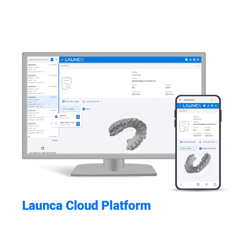 Launca Cloud Platform Interface