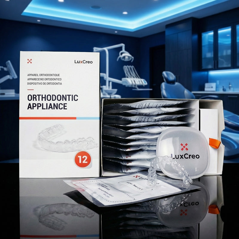 LuxCreo Direct Print Aligner Packaging