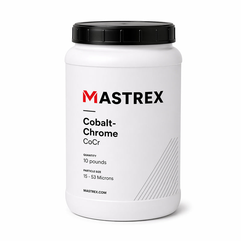 Mastrex Cobalt-Chrome 3D Metal Powder