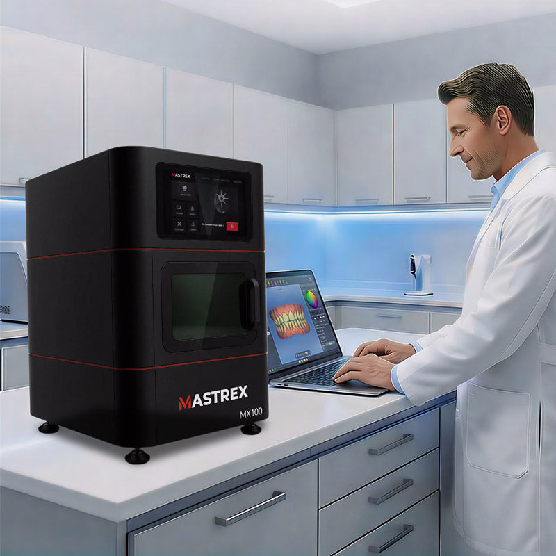 Mastrex MX100 Desktop Dental 3D Metal Printer