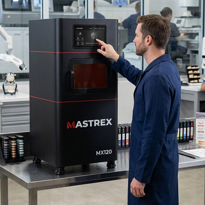 Mastrex MX120 Dental 3D Metal Printer