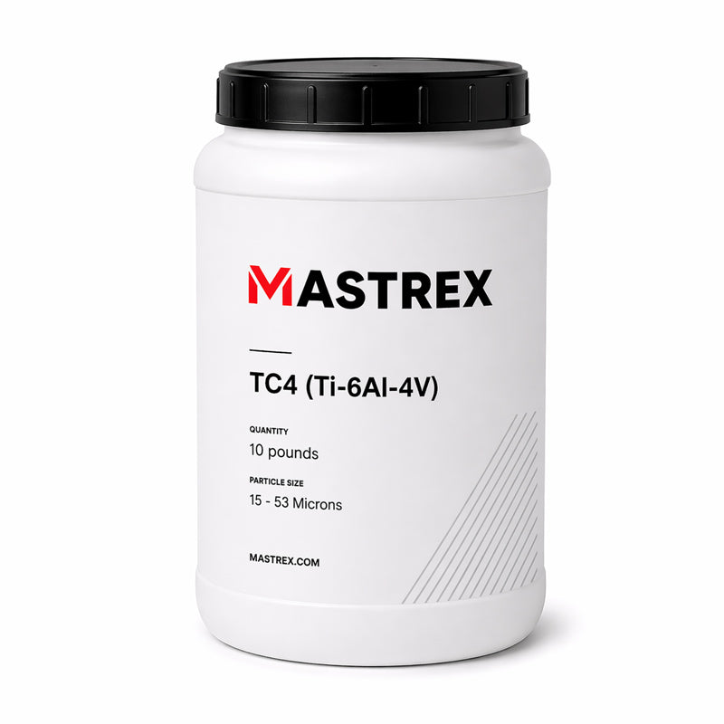 Mastrex Titanium Alloy 3D Metal Powder