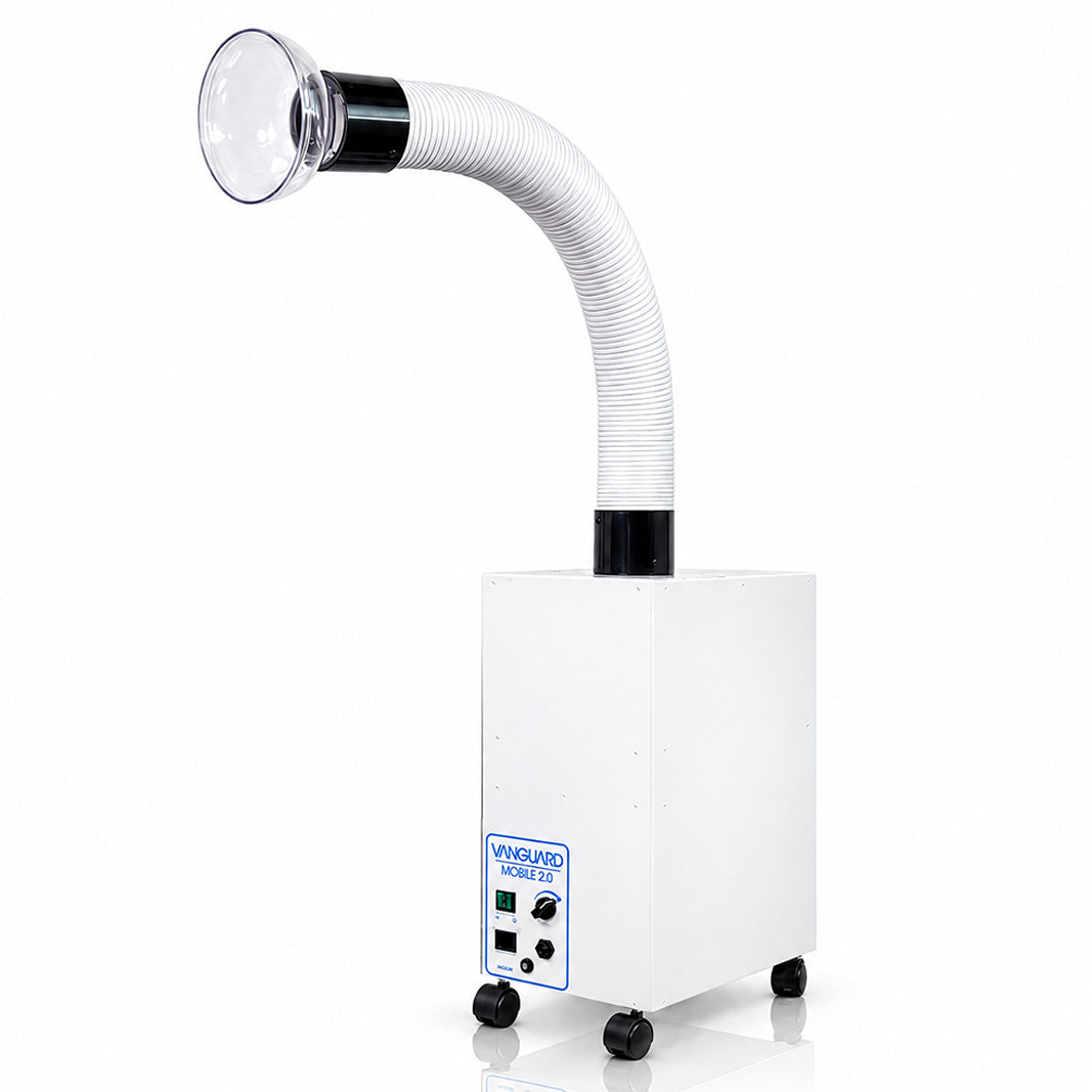 Vanguard Mobile 2.0 – Extraoral Dental Suction for Aerosols