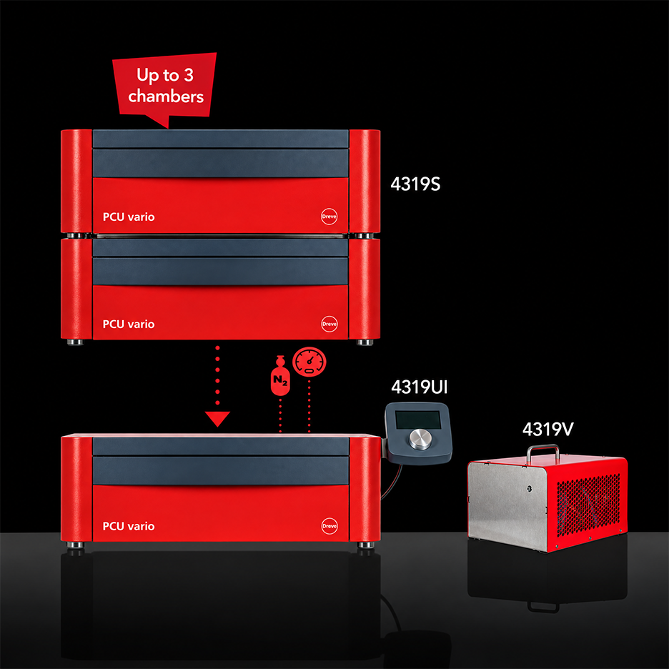 Dreve PCU Vario 160 Curing Unit