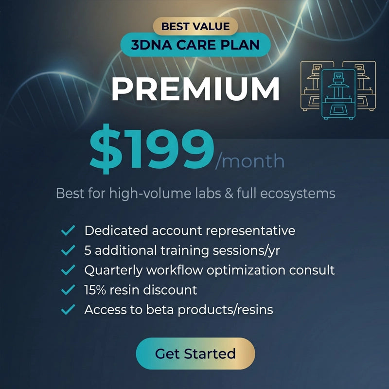 3DNA Care Plan — Premium