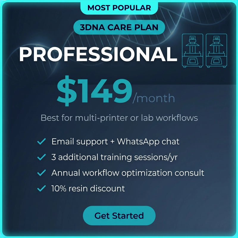 3DNA Care Plan — Professional