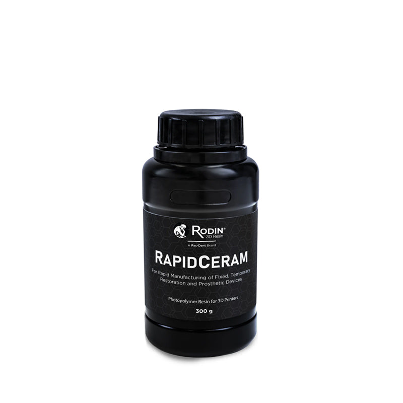Rodin RapidCeram Ceramic Nanohybrid Resin