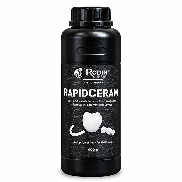 Rodin RapidCeram Ceramic Nanohybrid Resin