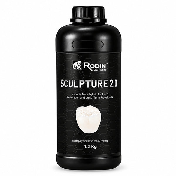 Rodin Sculpture 2.0 Resin