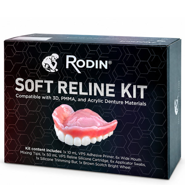 Rodin Soft Reline Kit