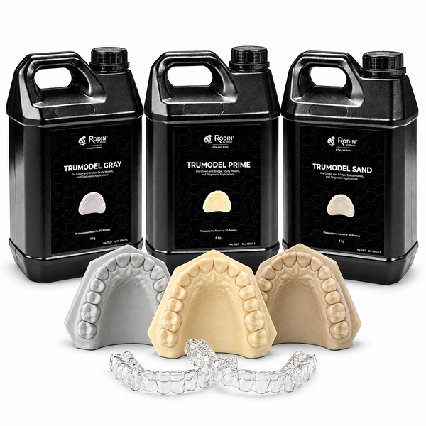Rodin TruModel Resin 4 kg Bottle Limited Time Special