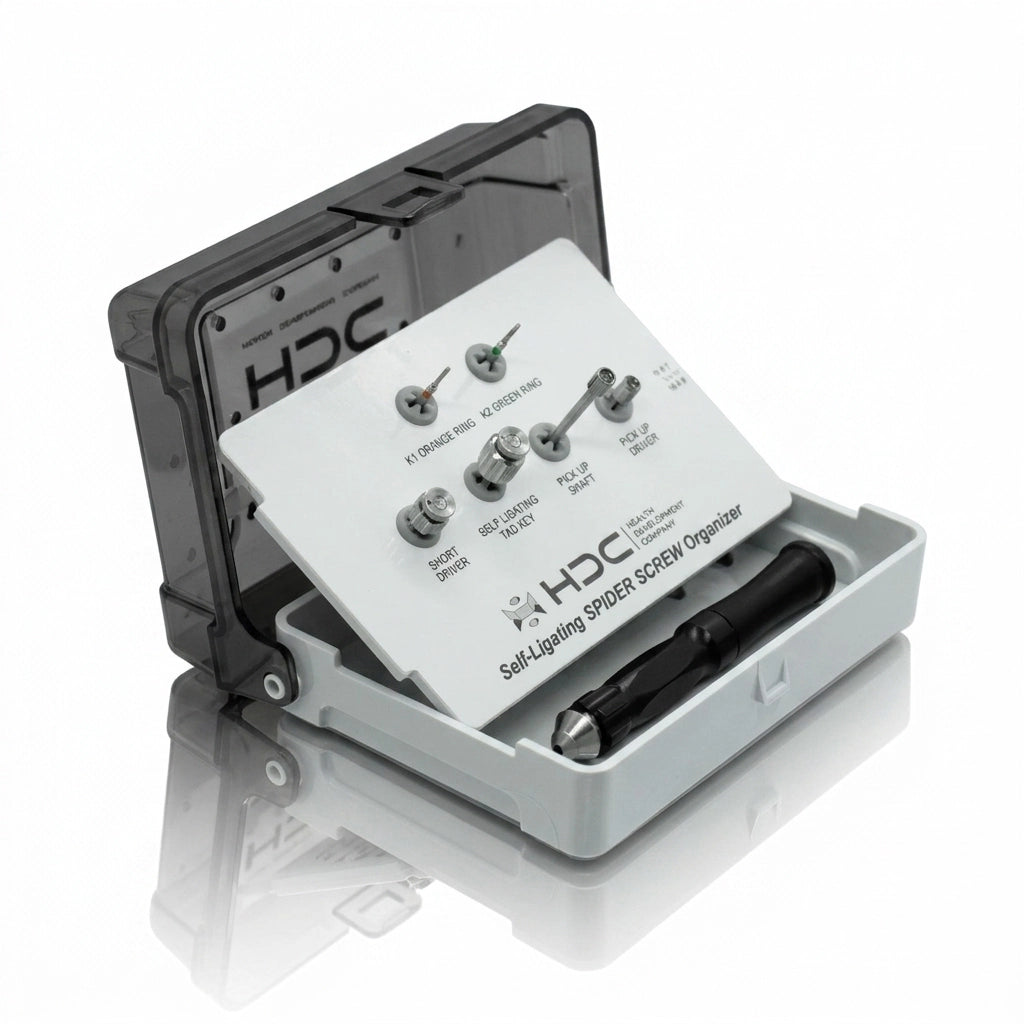 Spider Screw Self Ligating Instrument Kit