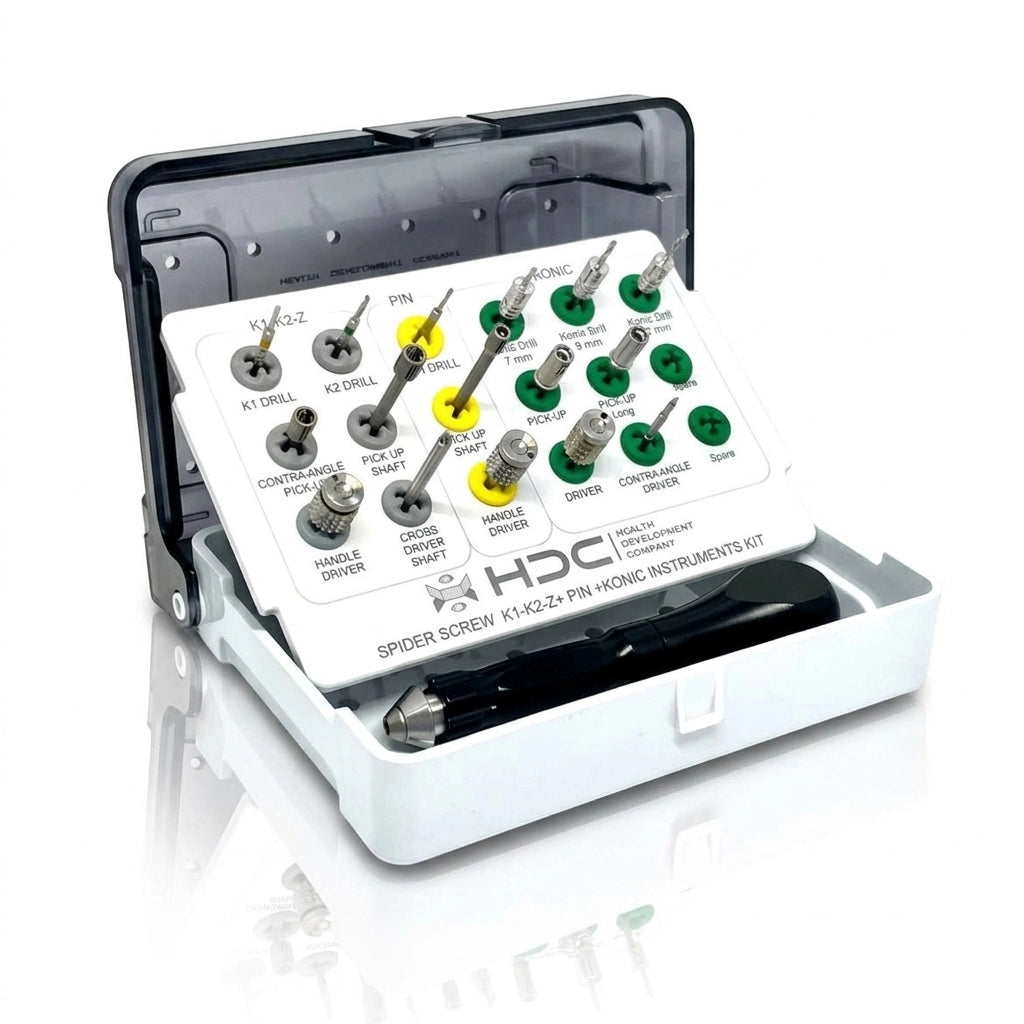 Spider Screw All-In-One Instrument Kit