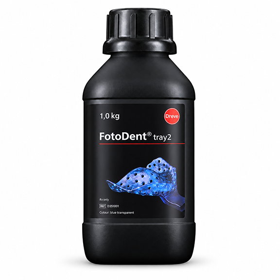 Dreve FotoDent Tray2 Resin