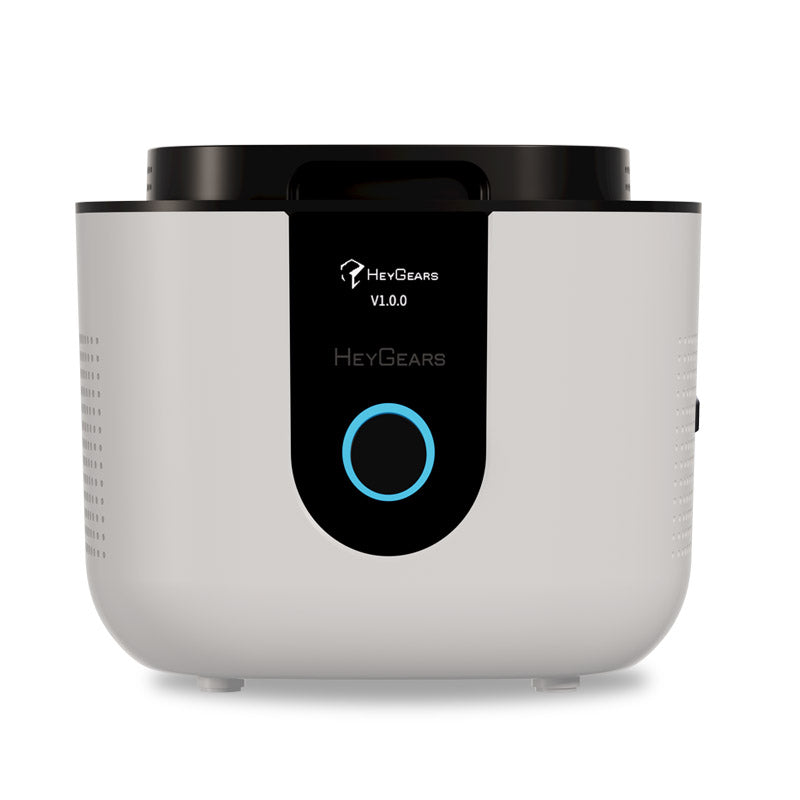 UltraCraft AirCure compact dental post-curing machine for fast chairside 3D printing workflows