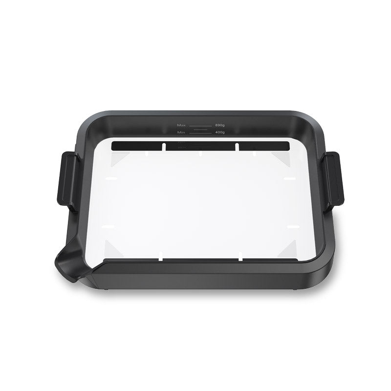 HT Resin Tank for dental 3D printers enabling high transparency and polish-free printing