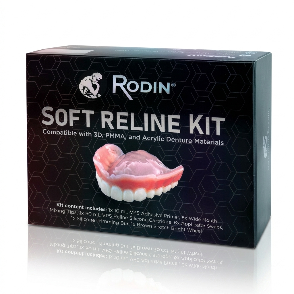 Rodin Soft Reline Kit