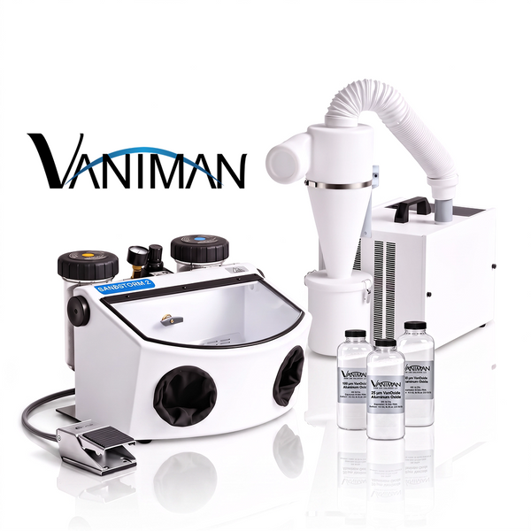 Vaniman SandStorm 2 & SandVac Starter Bundle