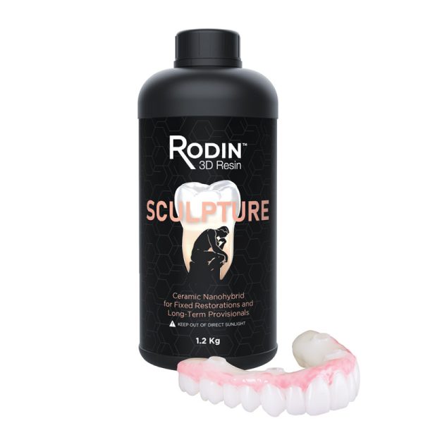 Rodin Sculpture Resin