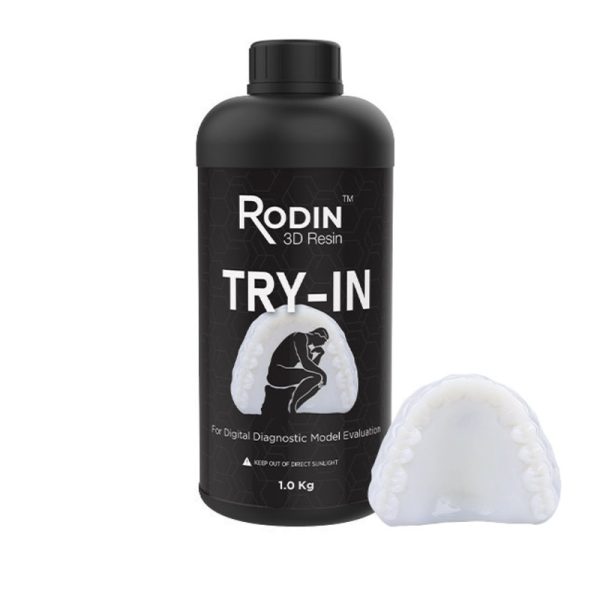 Rodin Tray-In Resin