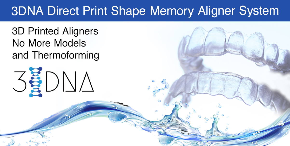 Direct Print Shape Memory Aligners