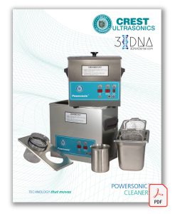 3DNA Dental Crest Powersonic Cleaners