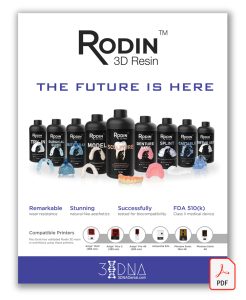 3DNA Rodin 3D Resin