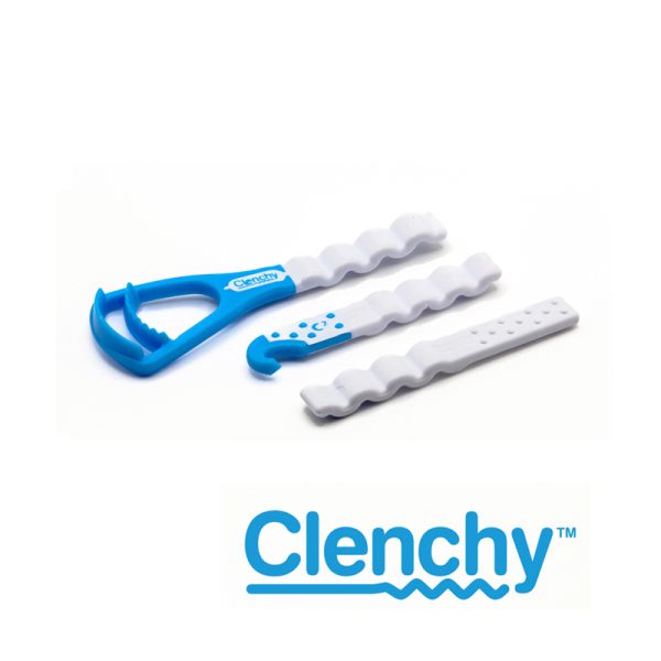 Clenchy™ Trio: Tongue Cleaner, Aligner Seater and Retriever