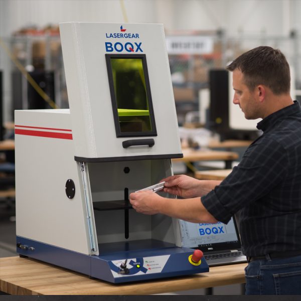 LaserGear BOQX Laser Marking System