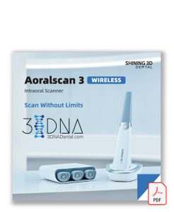 3DNADental.com Shining 3D Aoralscan 3 Wireless Scanner