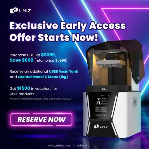 UNIZ UBEE 3D Printer