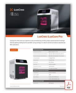 iLux Cure Pro UV Box